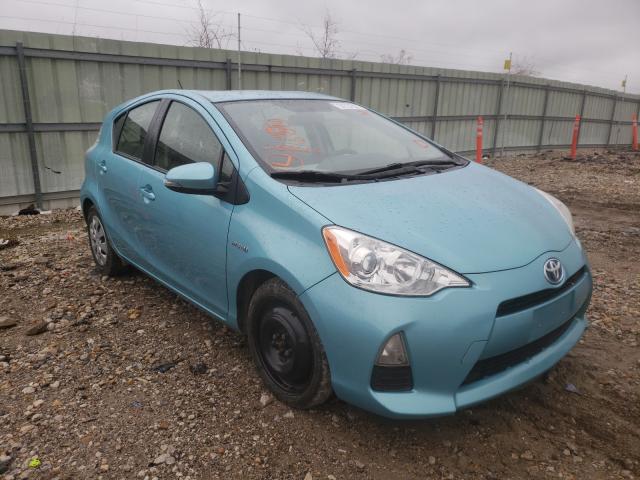 TOYOTA PRIUS C 2012 jtdkdtb34c1018666