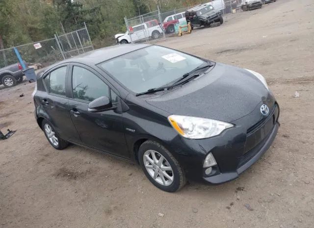 TOYOTA PRIUS C 2012 jtdkdtb34c1018750