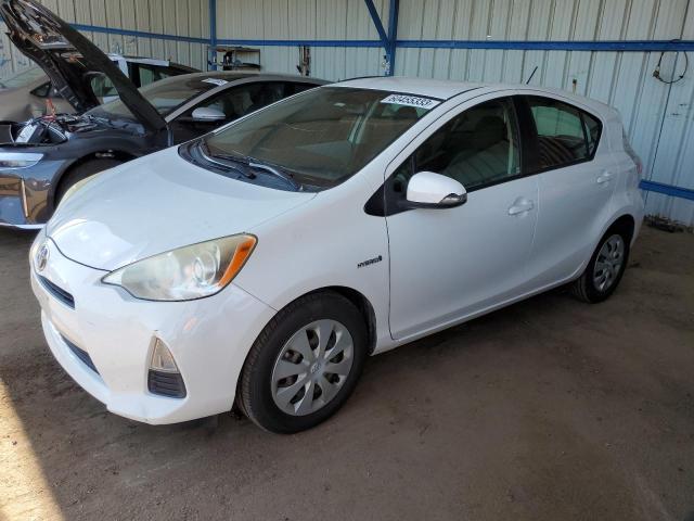 TOYOTA PRIUS C 2012 jtdkdtb34c1018859