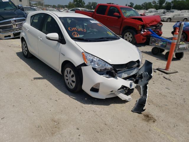 TOYOTA PRIUS C 2012 jtdkdtb34c1019283