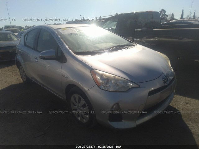 TOYOTA PRIUS C 2012 jtdkdtb34c1020336