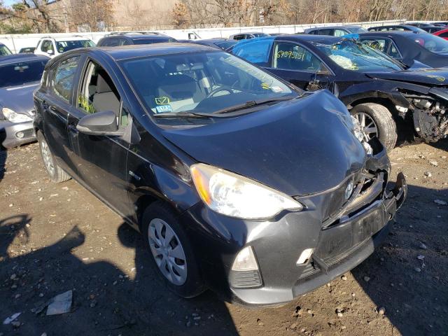 TOYOTA PRIUS C 2012 jtdkdtb34c1021163