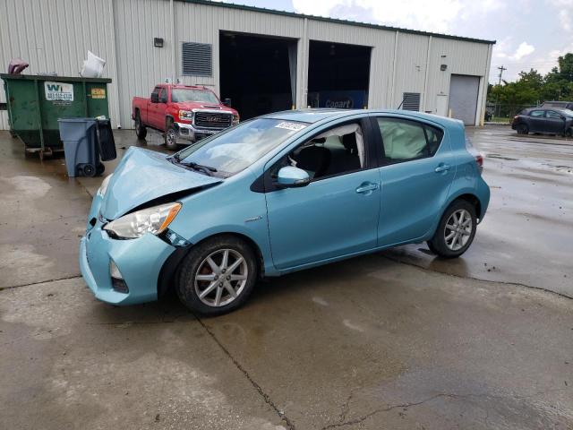 TOYOTA PRIUS C 2012 jtdkdtb34c1021566