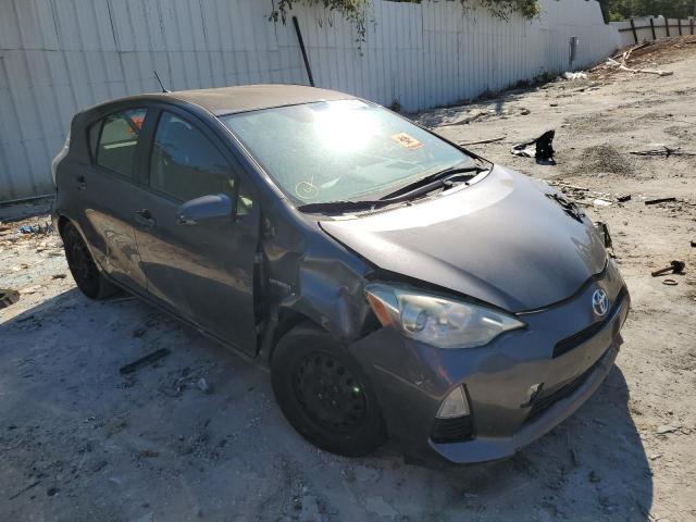 TOYOTA PRIUS C 2012 jtdkdtb34c1021647