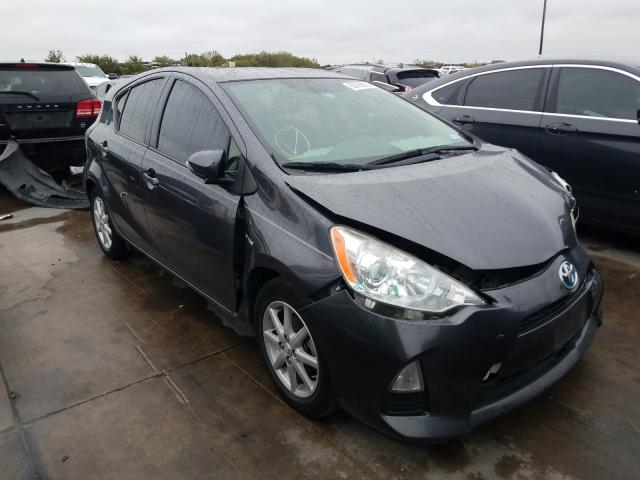 TOYOTA PRIUS C 2012 jtdkdtb34c1022782