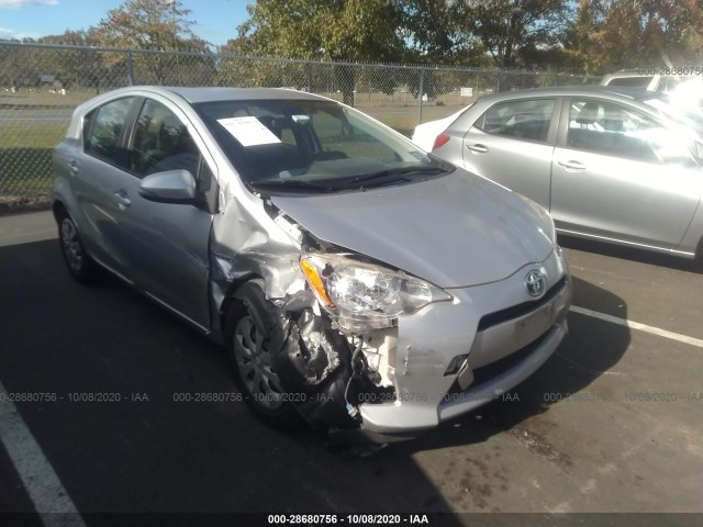 TOYOTA PRIUS C 2012 jtdkdtb34c1023012