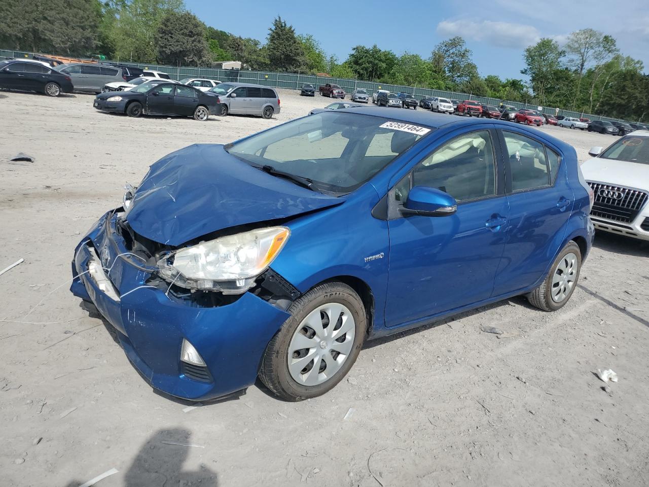 TOYOTA PRIUS 2012 jtdkdtb34c1023026