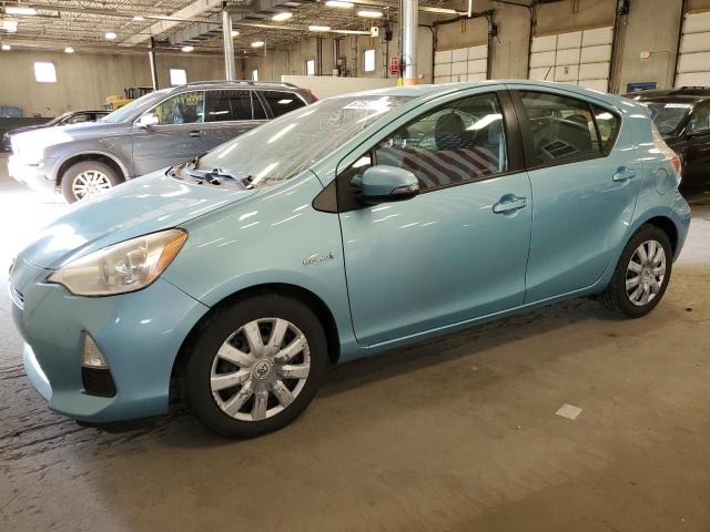 TOYOTA PRIUS C 2012 jtdkdtb34c1023351