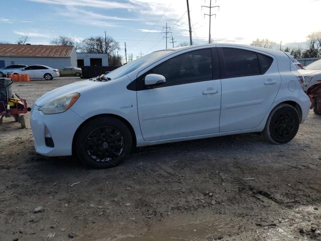 TOYOTA PRIUS C 2012 jtdkdtb34c1023589