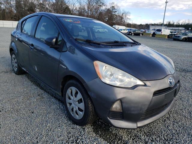 TOYOTA PRIUS C 2012 jtdkdtb34c1024208