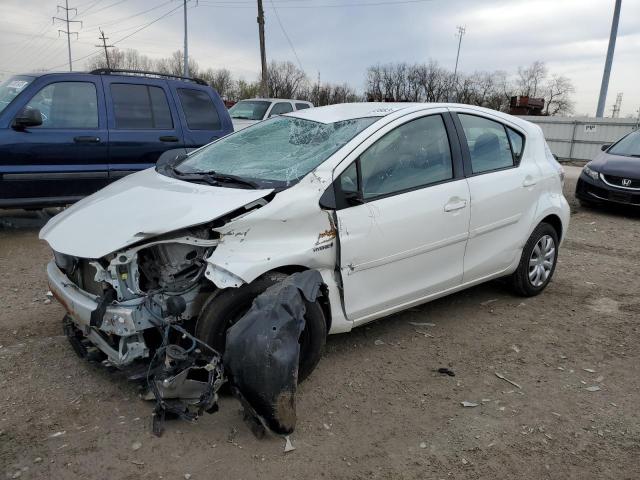 TOYOTA PRIUS C 2012 jtdkdtb34c1024659