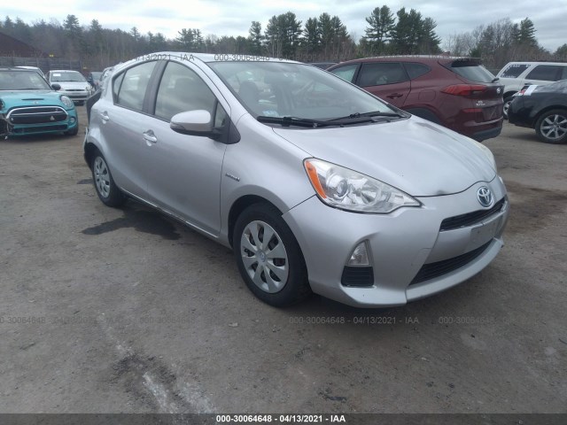 TOYOTA PRIUS C 2012 jtdkdtb34c1025634