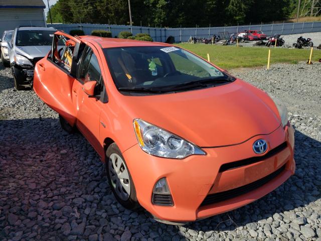 TOYOTA PRIUS C 2012 jtdkdtb34c1026010