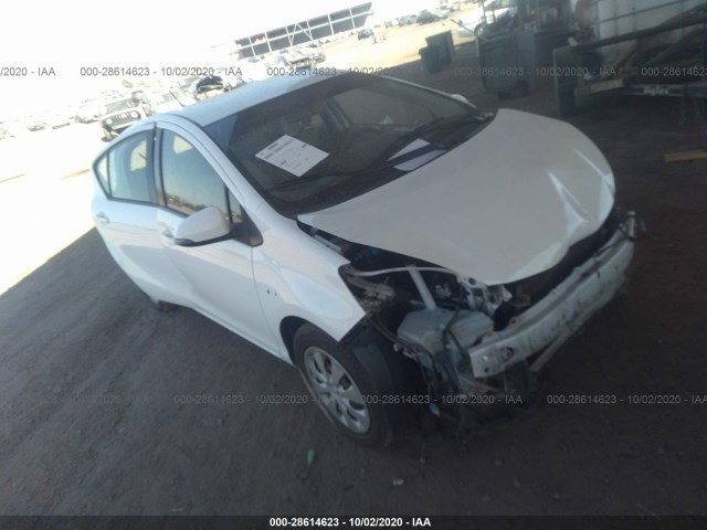 TOYOTA PRIUS C 2012 jtdkdtb34c1026492