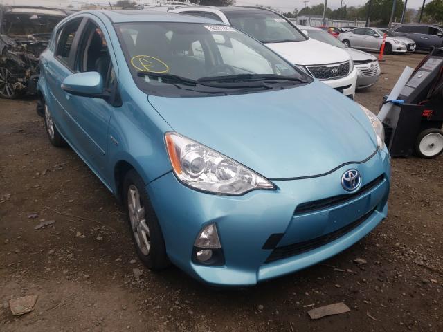 TOYOTA PRIUS C 2012 jtdkdtb34c1027125