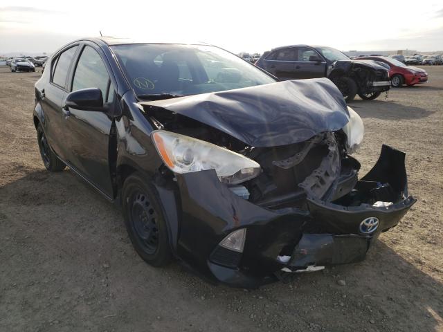 TOYOTA PRIUS C 2012 jtdkdtb34c1028193