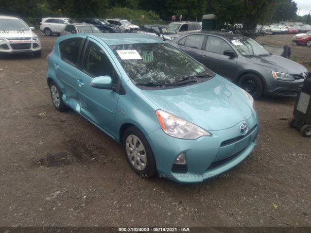 TOYOTA PRIUS C 2012 jtdkdtb34c1028341