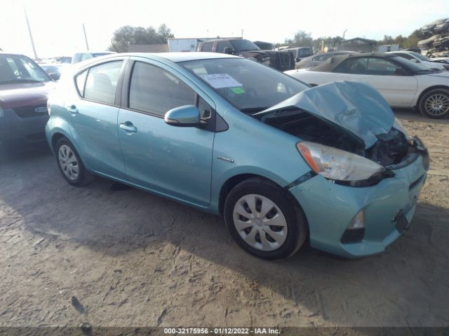 TOYOTA PRIUS C 2012 jtdkdtb34c1028601