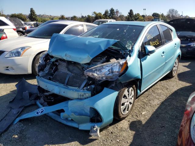 TOYOTA PRIUS 2012 jtdkdtb34c1029098