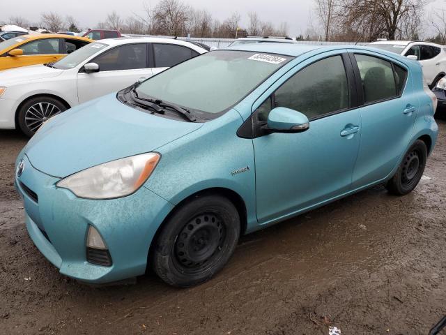 TOYOTA PRIUS C 2012 jtdkdtb34c1029327