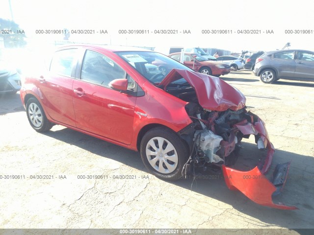 TOYOTA PRIUS C 2012 jtdkdtb34c1029537