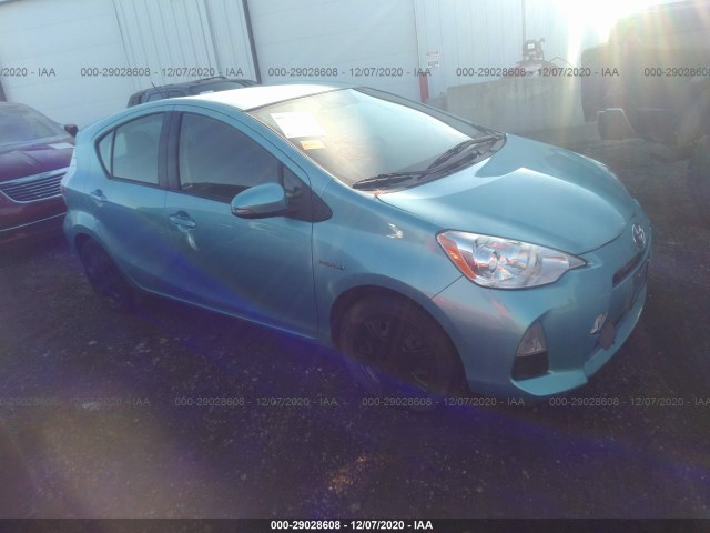 TOYOTA PRIUS C 2012 jtdkdtb34c1029604