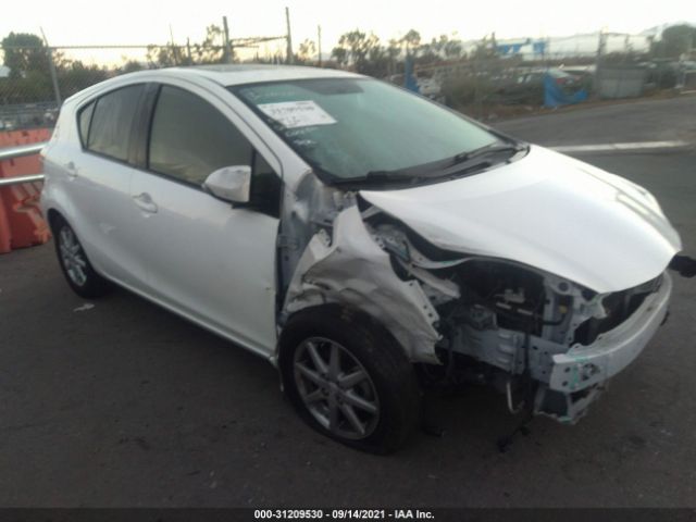 TOYOTA PRIUS C 2012 jtdkdtb34c1030963