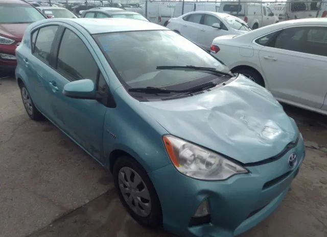 TOYOTA PRIUS C 2012 jtdkdtb34c1031451