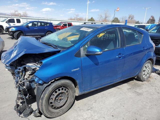 TOYOTA PRIUS C 2012 jtdkdtb34c1501462