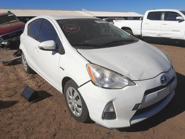 TOYOTA PRIUS C 2012 jtdkdtb34c1501784