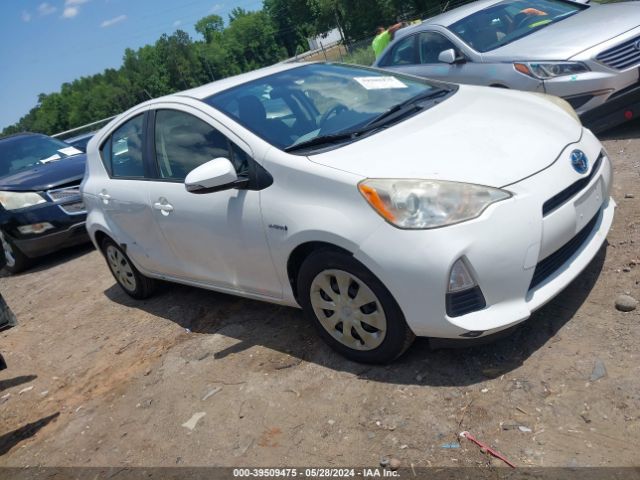 TOYOTA PRIUS C 2012 jtdkdtb34c1501929