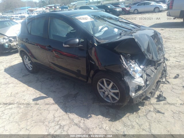 TOYOTA PRIUS C 2012 jtdkdtb34c1502031