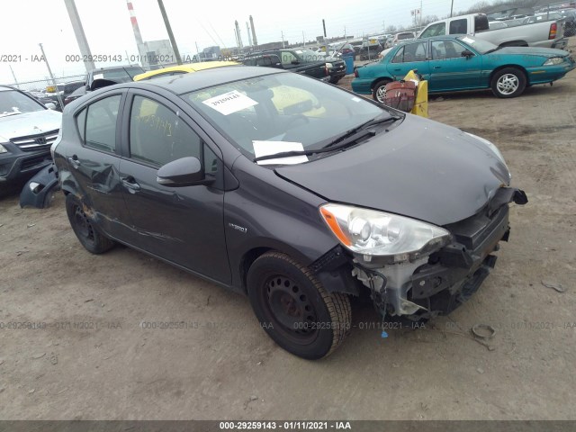 TOYOTA PRIUS C 2012 jtdkdtb34c1503227