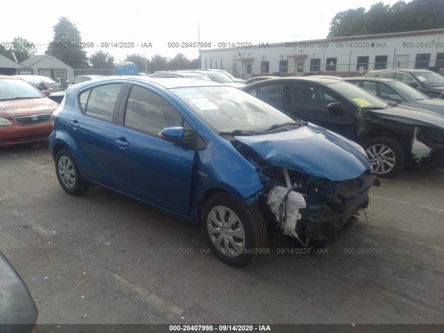 TOYOTA PRIUS C 2012 jtdkdtb34c1503311