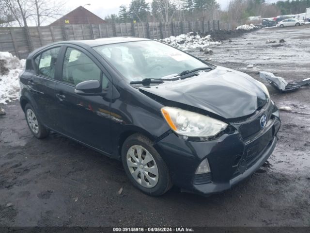 TOYOTA PRIUS C 2012 jtdkdtb34c1504717