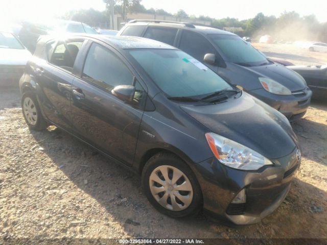 TOYOTA PRIUS C 2012 jtdkdtb34c1504779