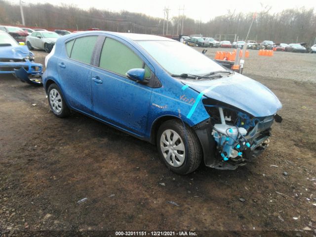 TOYOTA PRIUS C 2012 jtdkdtb34c1504961