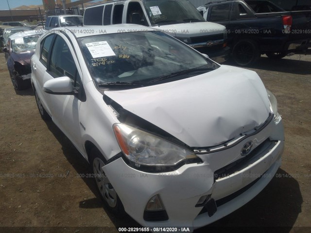 TOYOTA PRIUS C 2012 jtdkdtb34c1505009