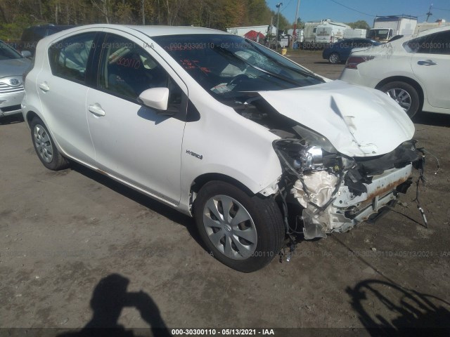 TOYOTA PRIUS C 2012 jtdkdtb34c1505043