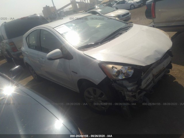 TOYOTA PRIUS C 2012 jtdkdtb34c1505074