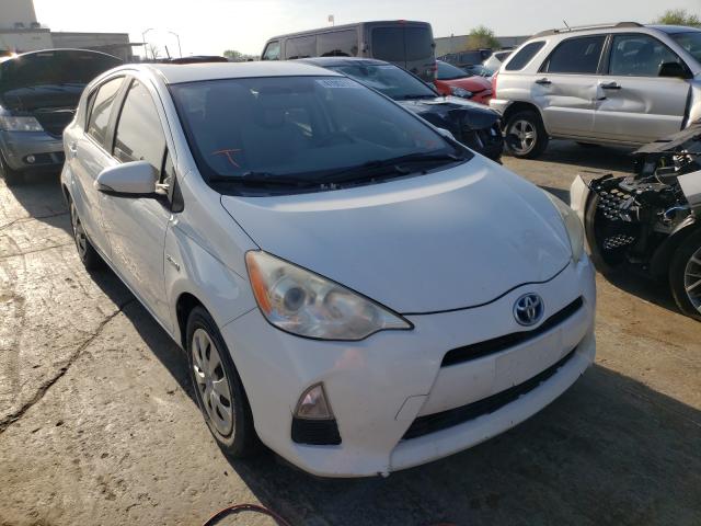 TOYOTA PRIUS C 2012 jtdkdtb34c1505303