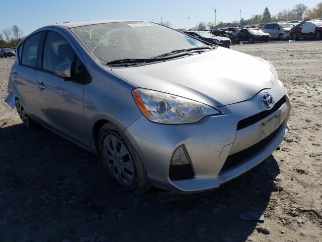 TOYOTA PRIUS C 2012 jtdkdtb34c1505382