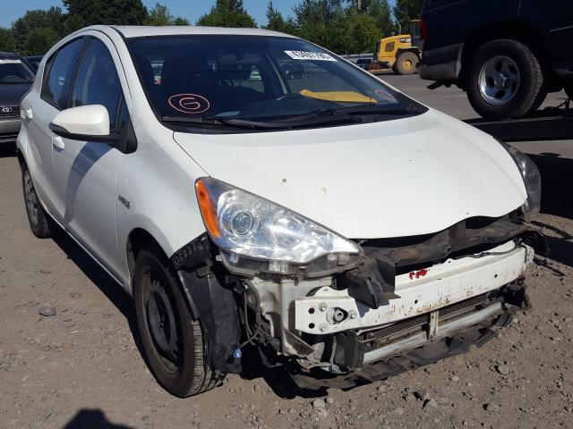 TOYOTA PRIUS C 2012 jtdkdtb34c1505446