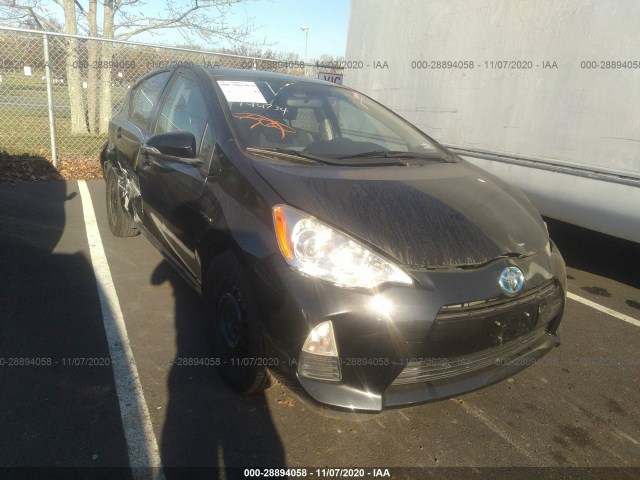 TOYOTA PRIUS C 2012 jtdkdtb34c1505835