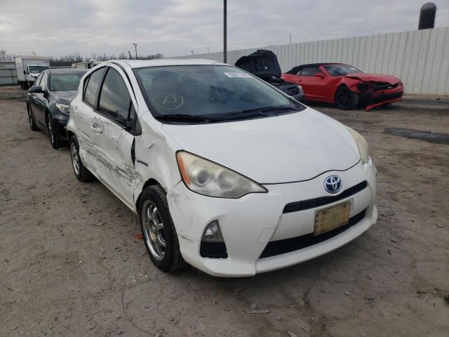 TOYOTA PRIUS C 2012 jtdkdtb34c1506029