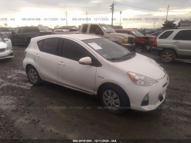 TOYOTA PRIUS C 2012 jtdkdtb34c1506483