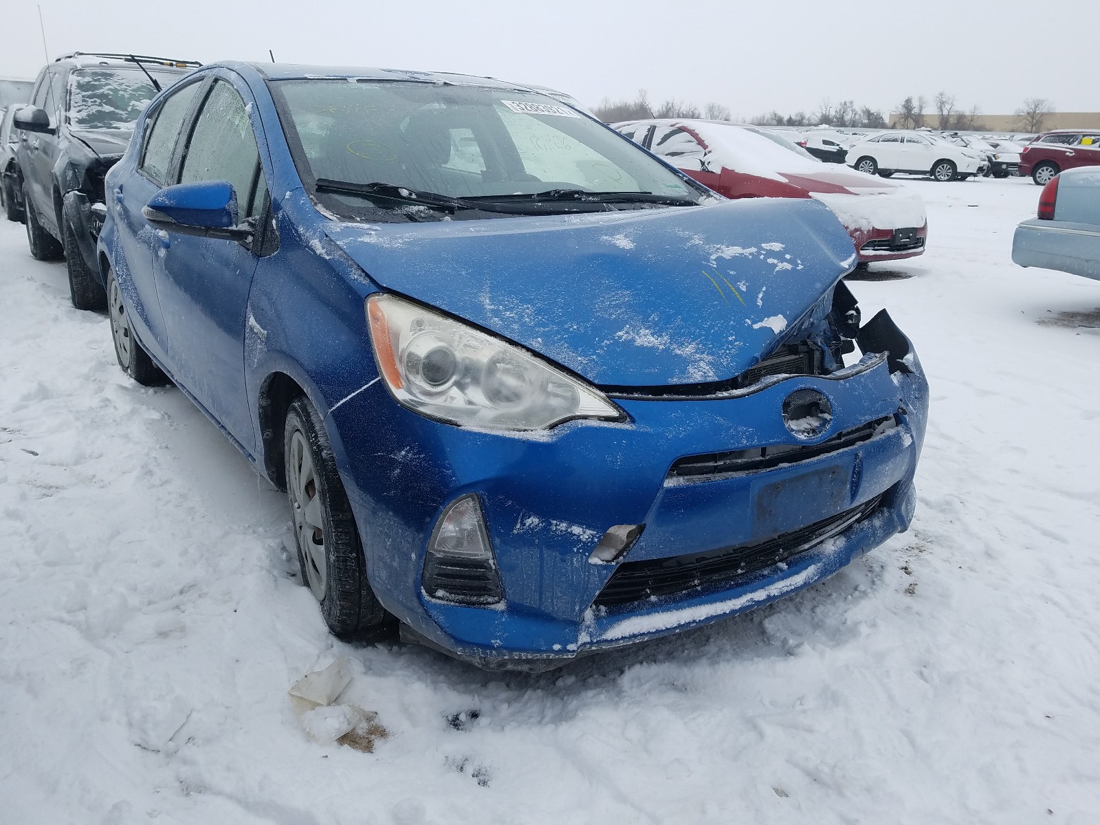 TOYOTA PRIUS C 2012 jtdkdtb34c1506984