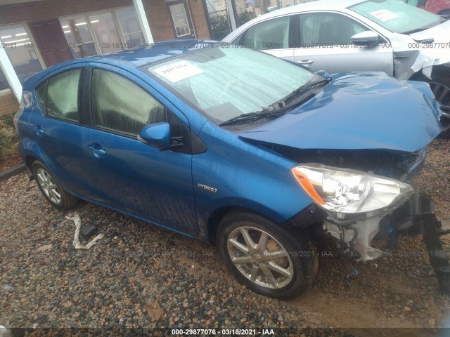 TOYOTA PRIUS C 2012 jtdkdtb34c1507021