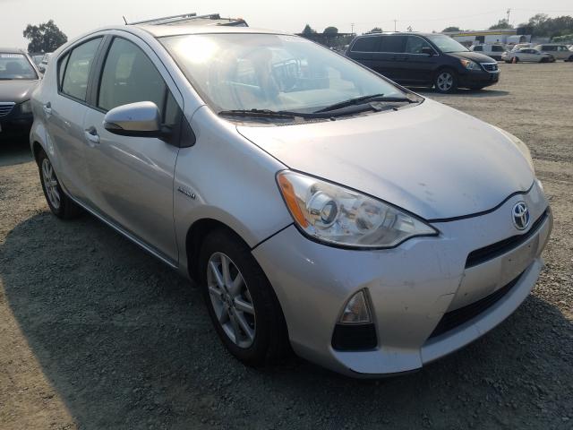 TOYOTA PRIUS C 2012 jtdkdtb34c1508816