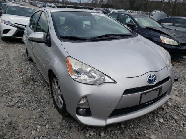 TOYOTA PRIUS C 2012 jtdkdtb34c1508945